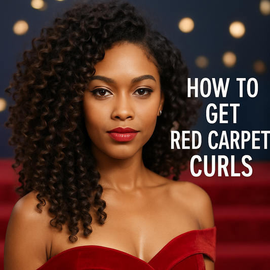 How to Get Red-Carpet Curls with Just Styling Foam (No Curling Iron Needed!)