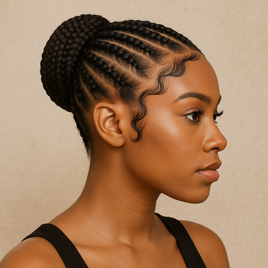 How to Use Edge Control for Protective Styles Like Braids, Wigs & Twists