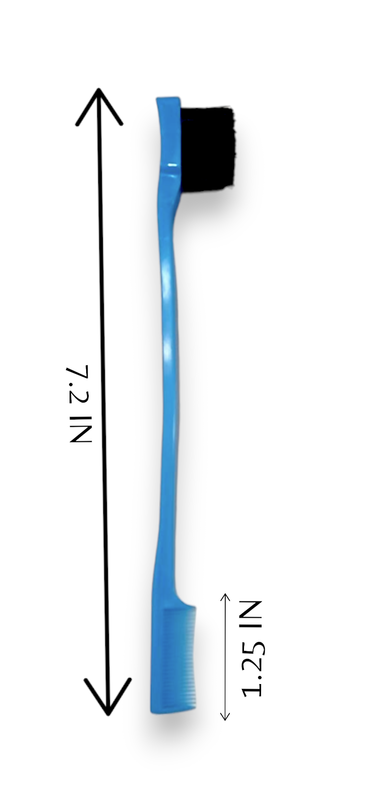Double-Sided Edge Styling Brush