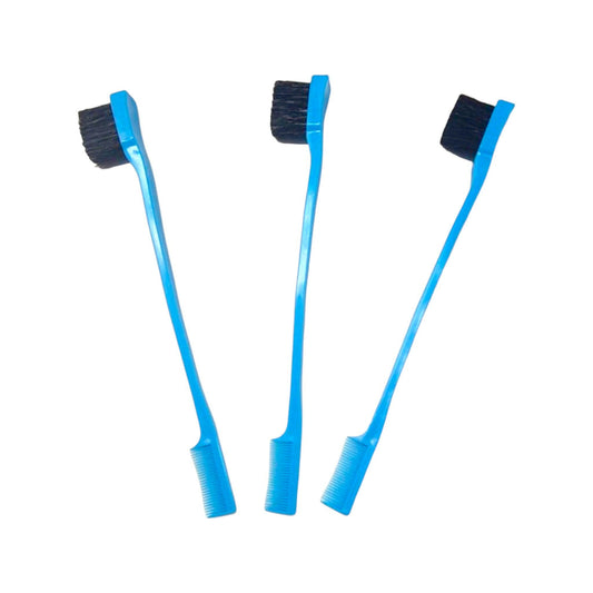 Double-Sided Edge Styling Brush
