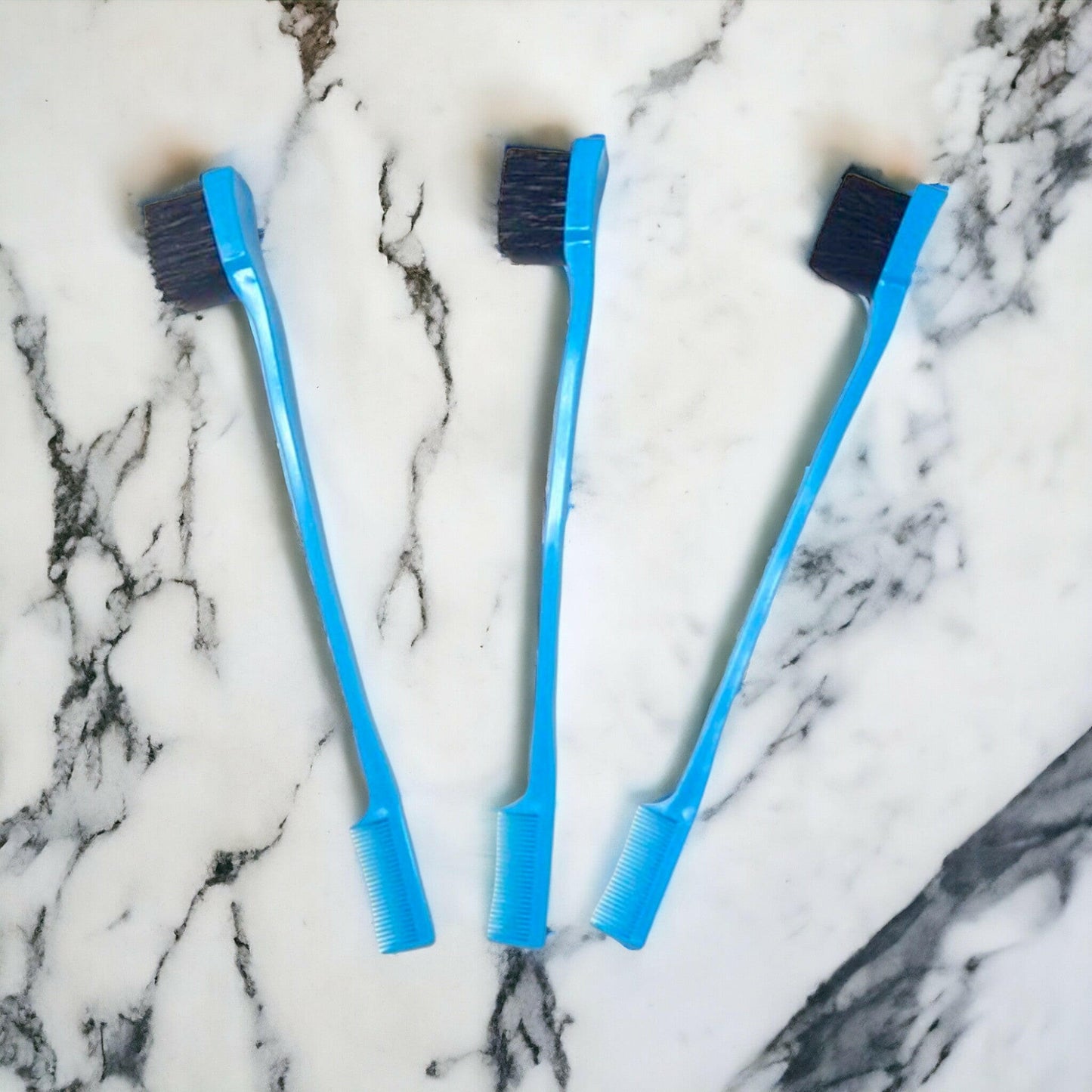 Double-Sided Edge Styling Brush