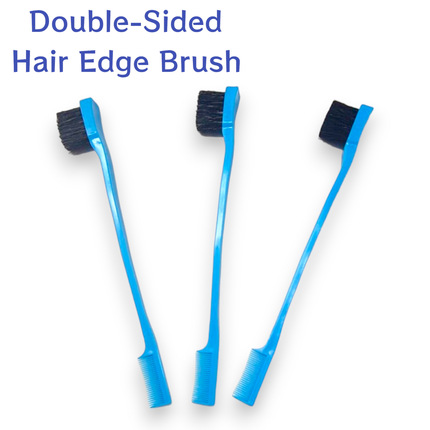 Double-Sided Edge Styling Brush