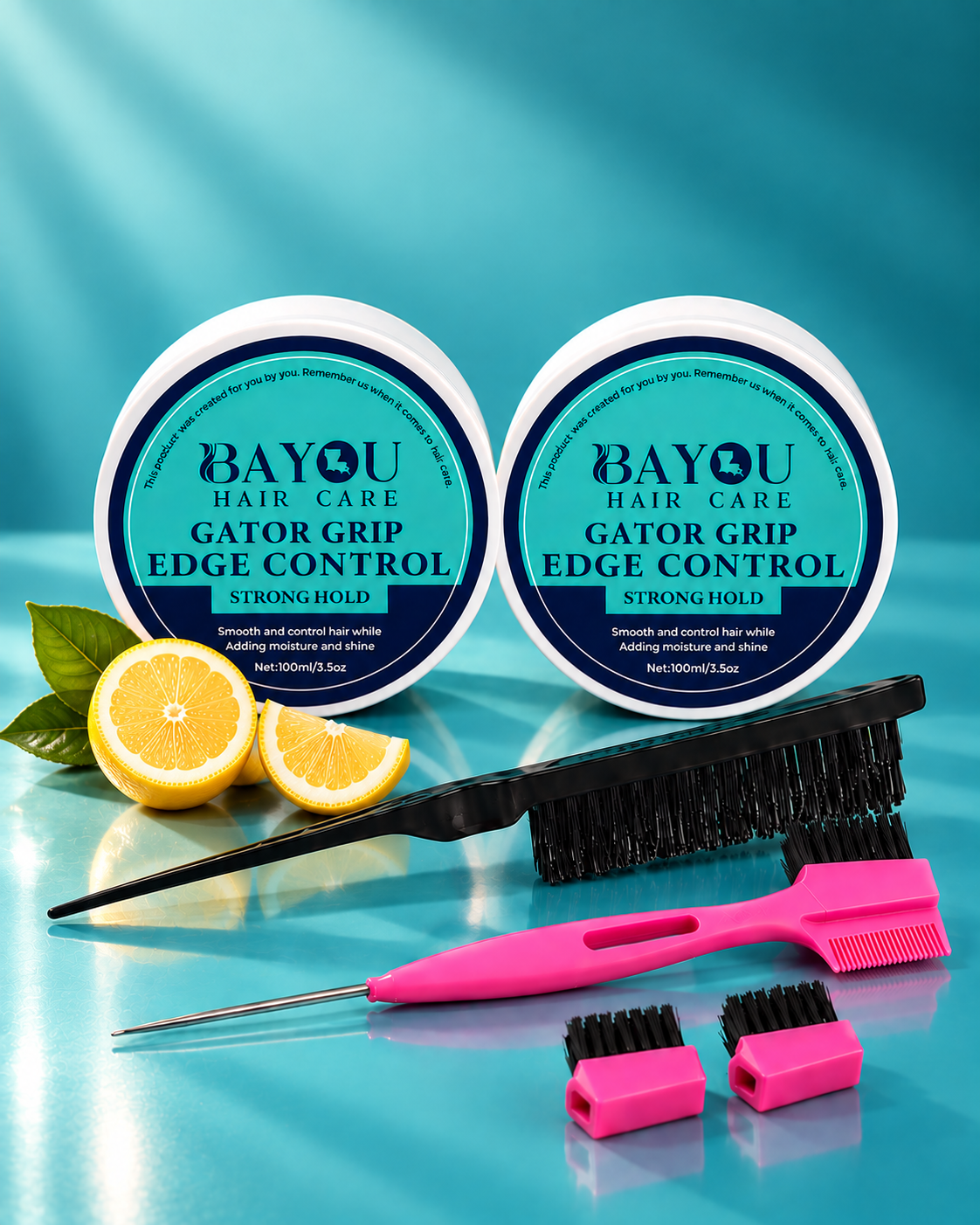 Female Unisex Braider Bundle - 4-Piece Alcohol-Free