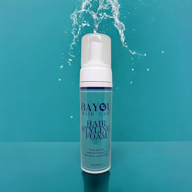Hair Styling Foam