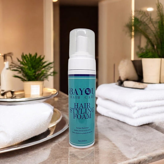 Hair Styling Foam
