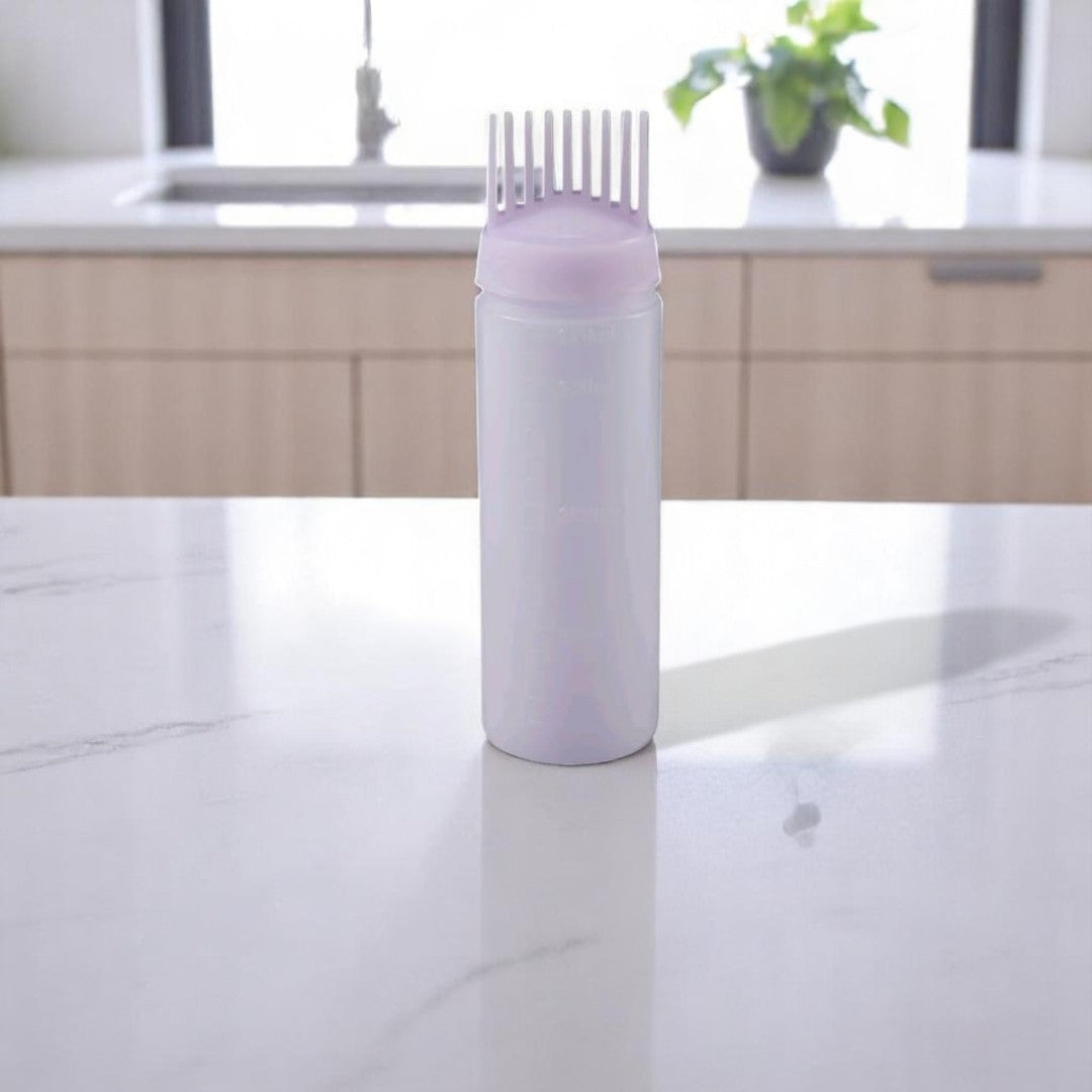 Hair Dye, Root Comb Applicator Bottle, Multi-use Hair Styling Tool Accessories, Precision Root Comb Applicator Bottle