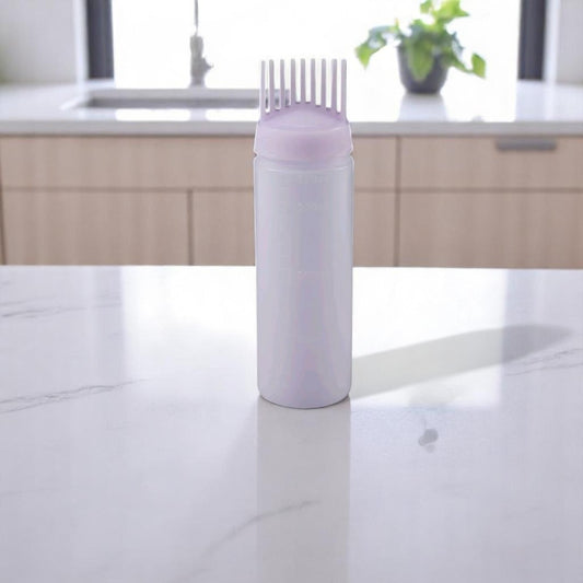 Hair Dye, Root Comb Applicator Bottle, Multi-use Hair Styling Tool Accessories, Precision Root Comb Applicator Bottle