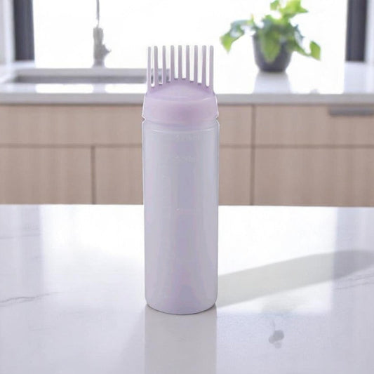 Hair Dye, Root Comb Applicator Bottle, Multi-use Hair Styling Tool Accessories, Precision Root Comb Applicator Bottle