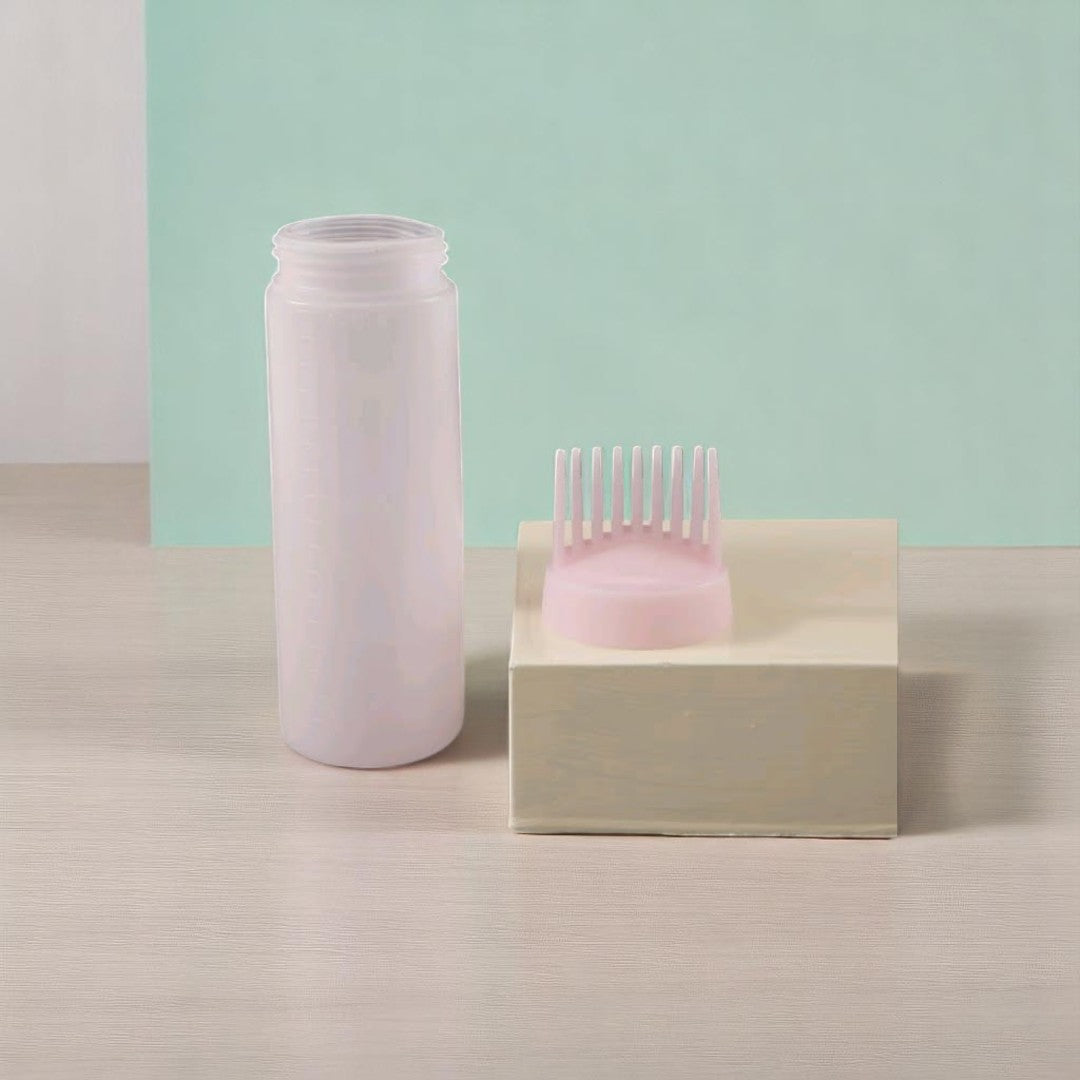 Hair Dye, Root Comb Applicator Bottle, Multi-use Hair Styling Tool Accessories, Precision Root Comb Applicator Bottle
