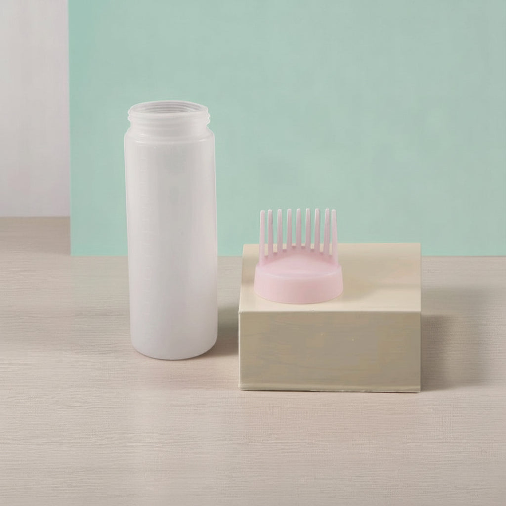 Hair Dye, Root Comb Applicator Bottle, Multi-use Hair Styling Tool Accessories, Precision Root Comb Applicator Bottle