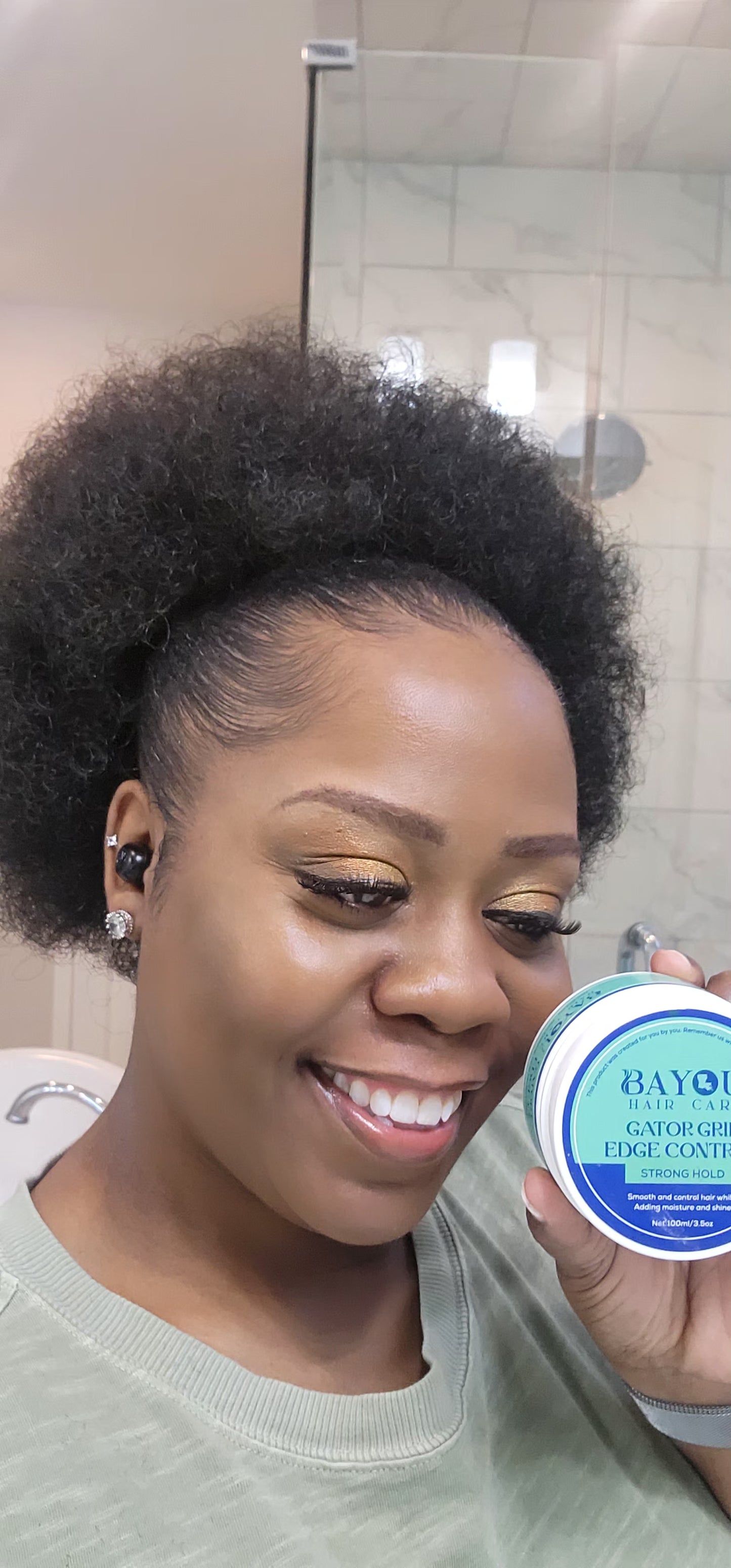 Gator Grip Edge Control | Hair Showcase