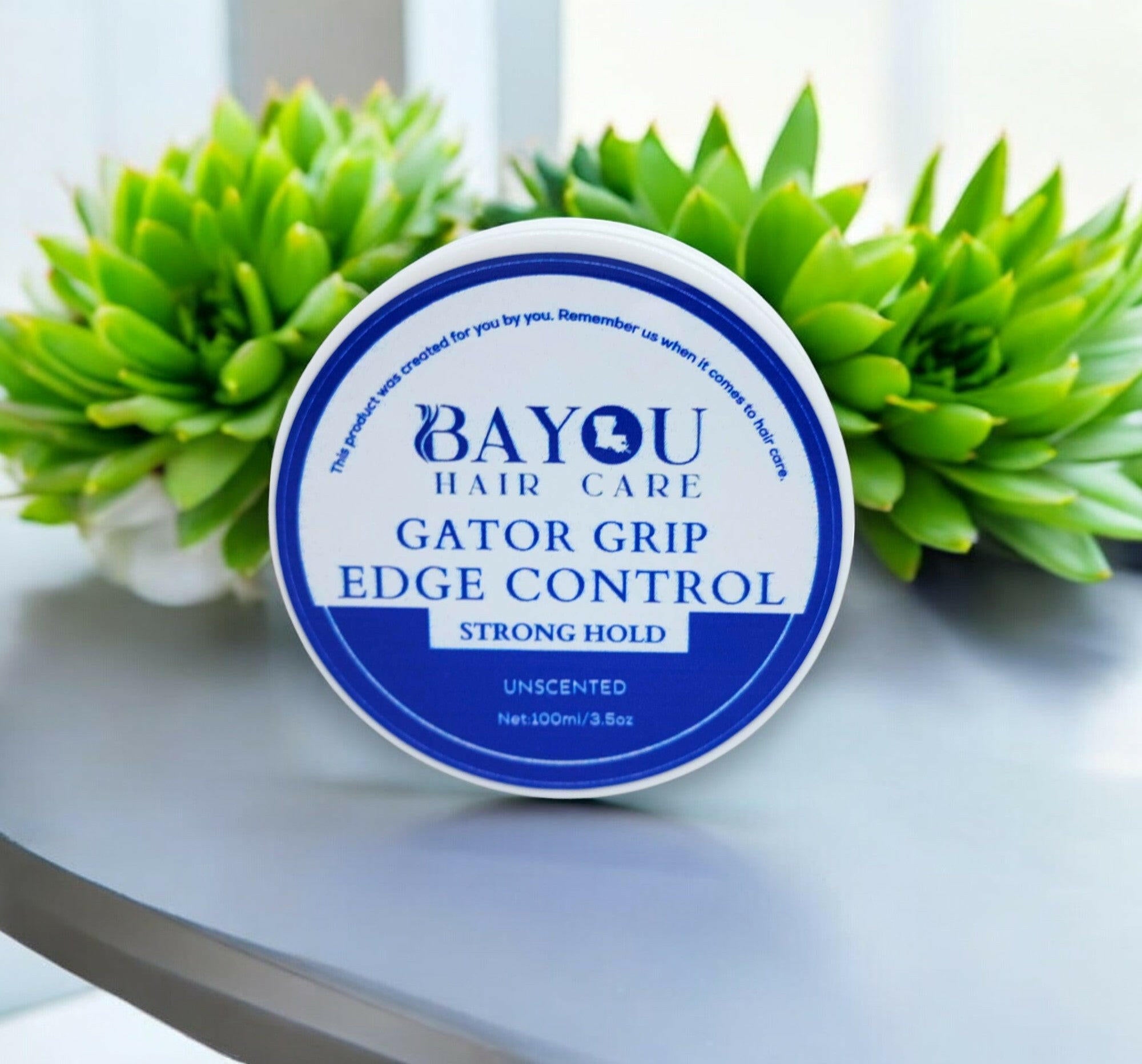Gator Grip Edge Control (Unscented) – Bayou Hair Care