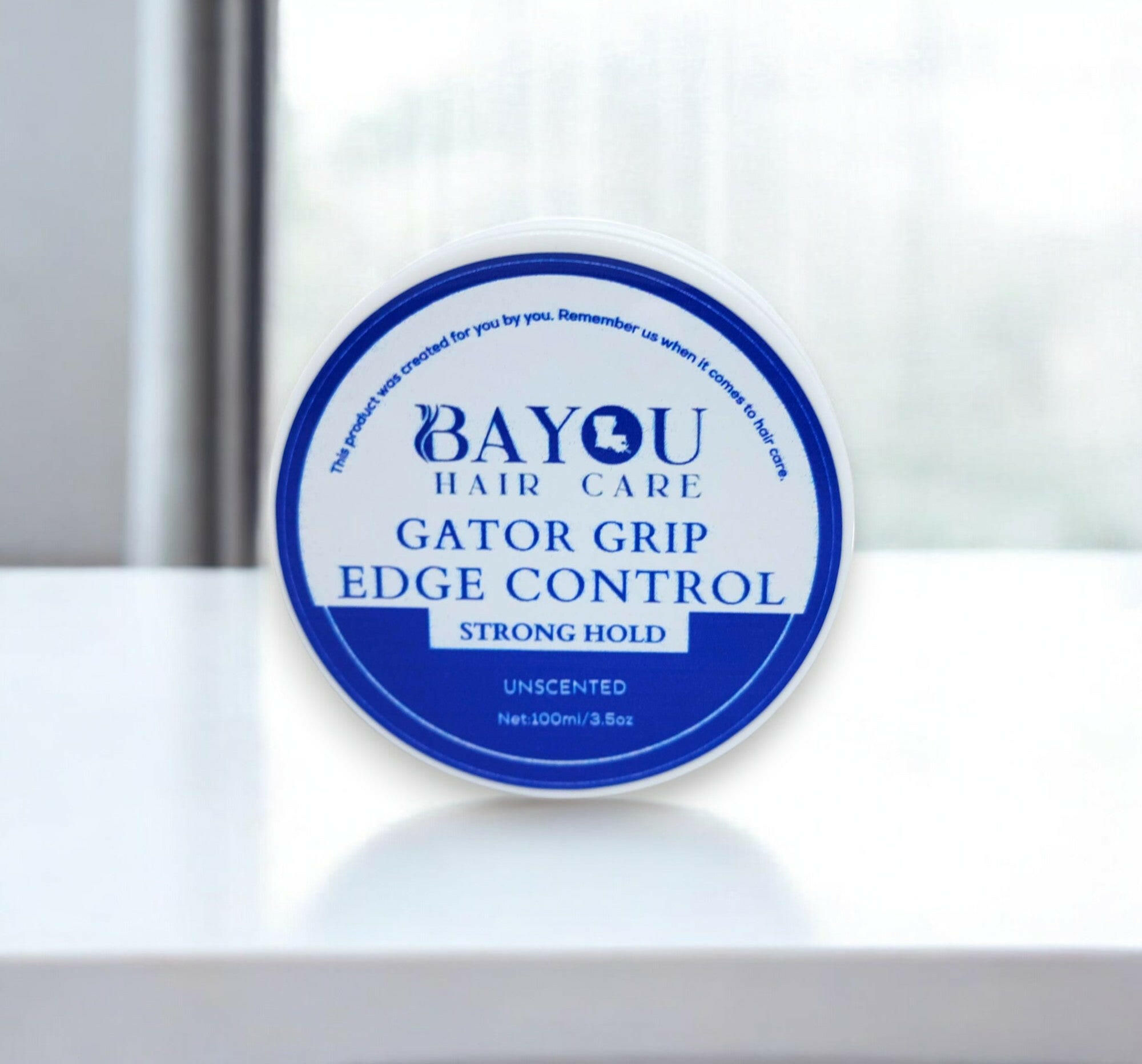Edge-cクローン　BOOWY Gator Grip Edge Control (Unscented) – Bayou Hair Care