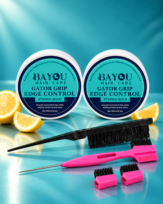 Female Unisex Braider Bundle - 4-Piece Alcohol-Free