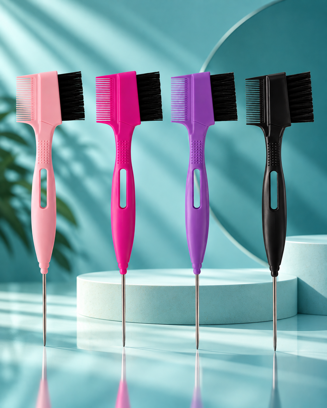 Now & Then Later Edge Brushes