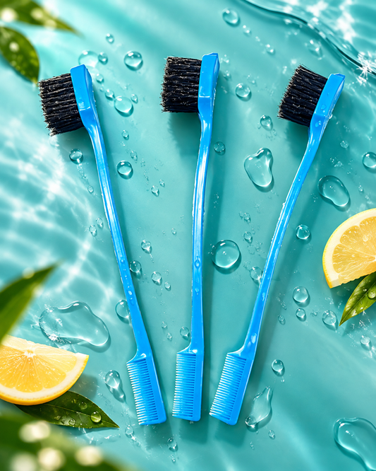 Double-Sided Edge Styling Brush