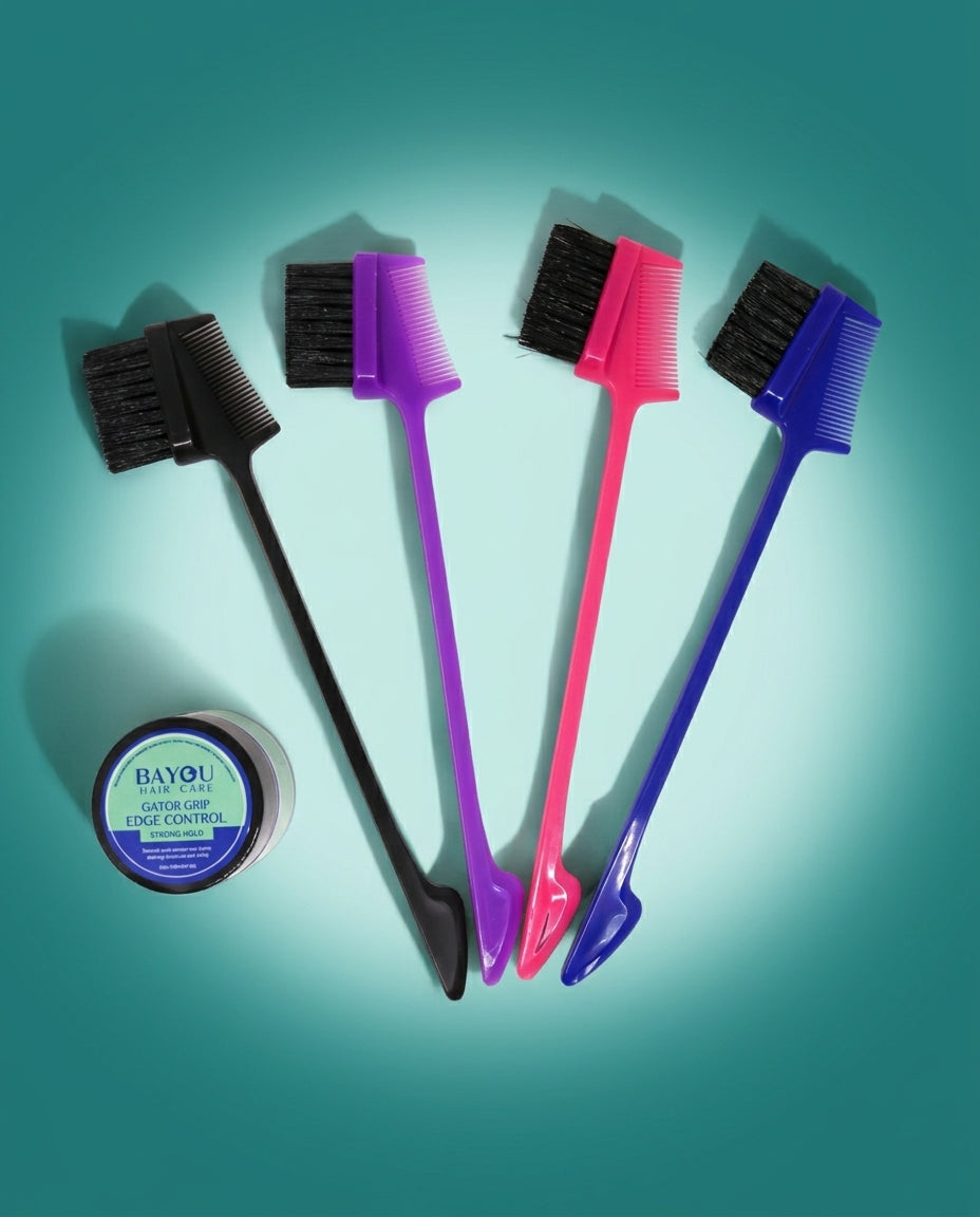 Edge Styling Brush Bundle