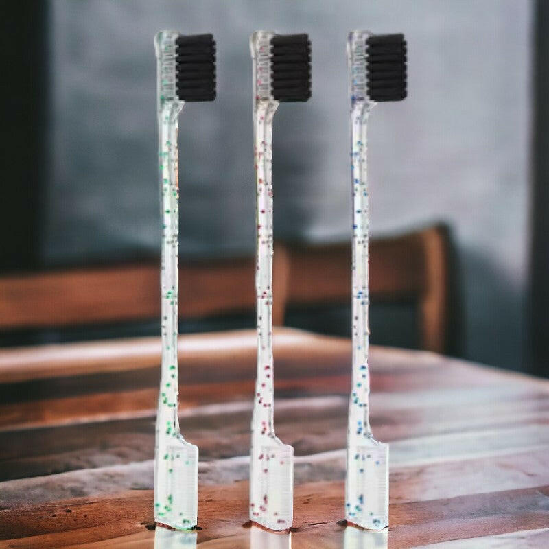 Hair Styling Glitter Combs Convenient Brush Haircare