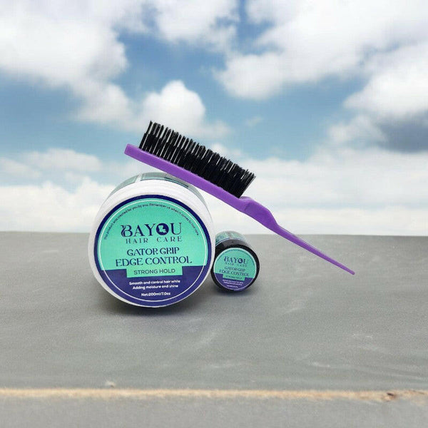 Gator Grip Edge Travel Pack (3 row edge brush) – Bayou Hair Care