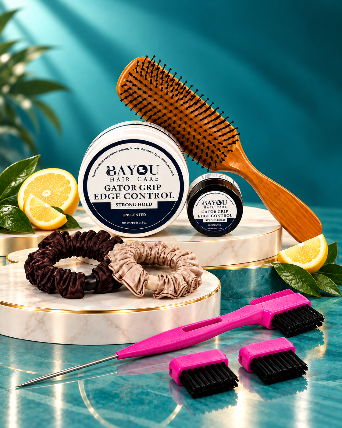 Bayou Hair Care Unscented Secure Styling Kit